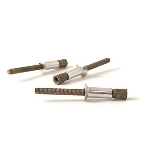 Bralo Aluminium Steel Countersunk Head Rivet